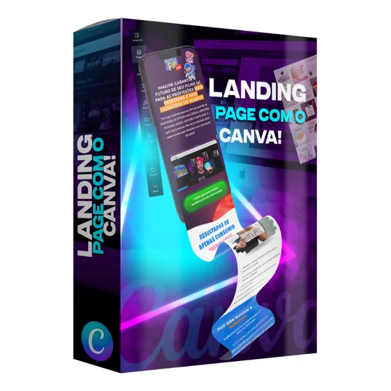 Land Page Com O Canva - Curso Criando Páginas De Vendas Vips