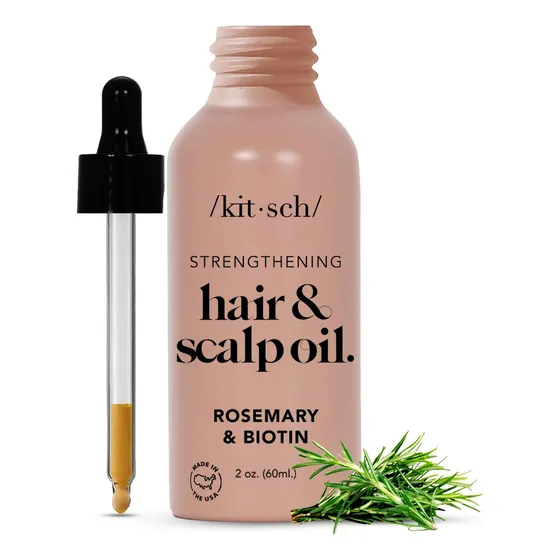 Sérum Para Cuero Cabelludo Kitsch Con Aceite De Romero, 60 M