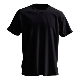 Camisa BĂĄsica Masculina Camiseta Gola Redonda 100% AlgodĂŁo Camisa BĂĄsica Masculina Camiseta Gola Redonda 100% AlgodĂŁo