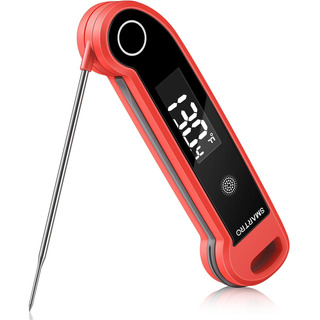 Smartro St49 Termómetro De Carne De Lectura Instantánea Con Smartro St49 Termómetro De Carne De Lectura Instantánea Con