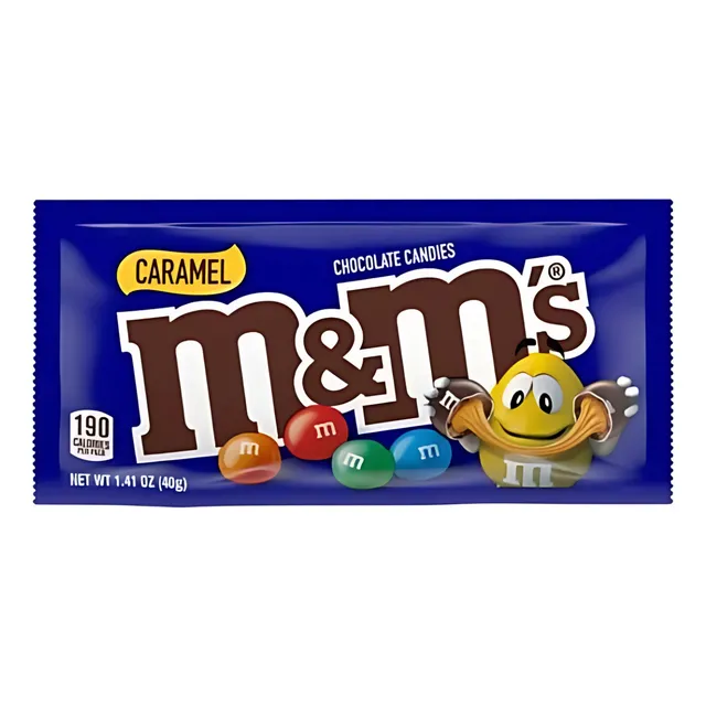 Chocolates M&m's Caramel 40gr