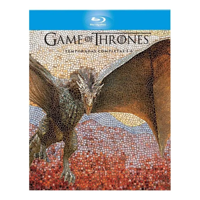 Game Of Thrones Box Set Temporadas 1-6 Blu Ray Nuevo