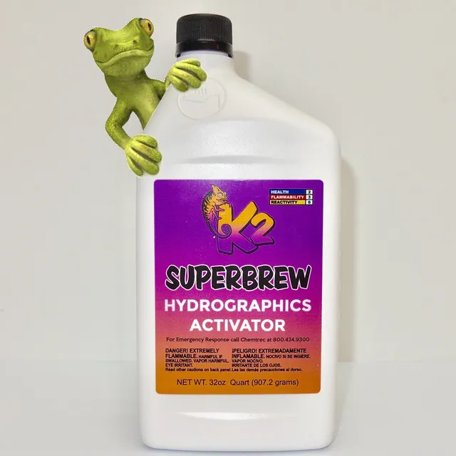 Quart K2 Super Brew Pelicula Hidrografica Activadora 38