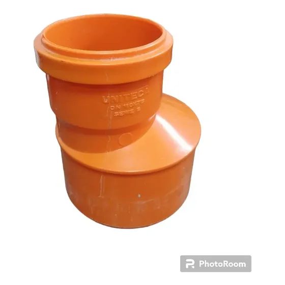 Anillo Reductor Pvc De Aguas Negras 4'' A 3'' Pulgadas