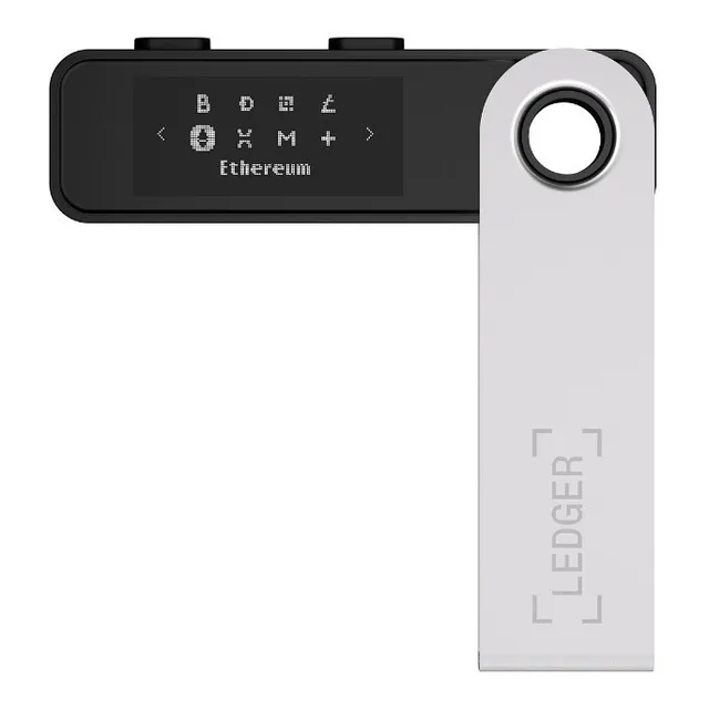 Ledger Nano S Plus Billetera Cripto Hardware Wallet Sellada 
