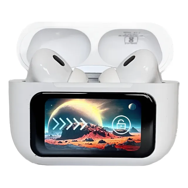 Airpodss Para Apple Pro 2 Genericos Con Pantalla Tactil