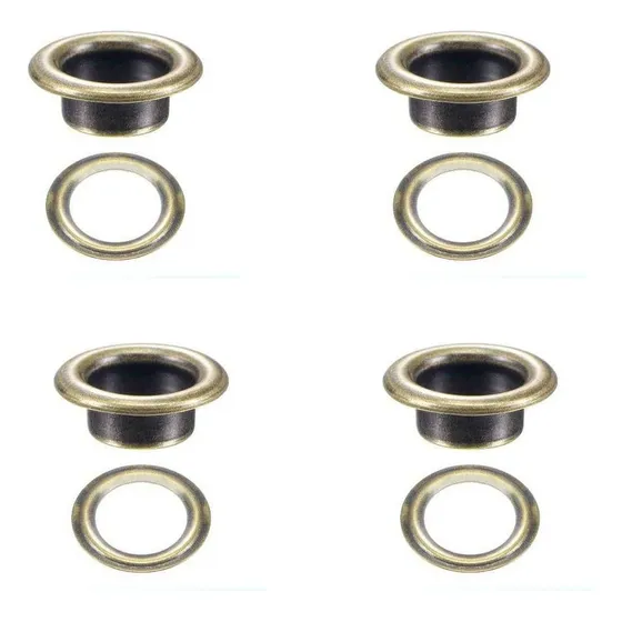 Millar Ojetes De ½ Adornos Para Carteras, Pendones, Correas.