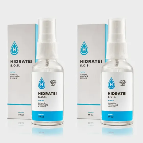 Kit 2 Sérum Sos 30ml Nutrição Reestruturando Macio Alinhado 