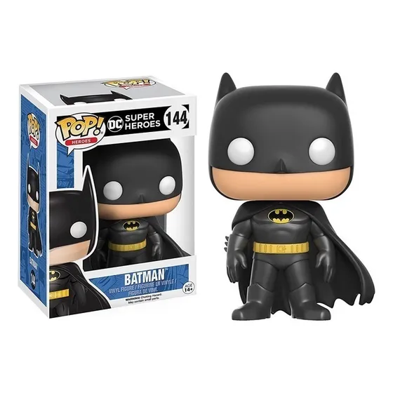 Funko Pop Dc Super Herores - Batman #144