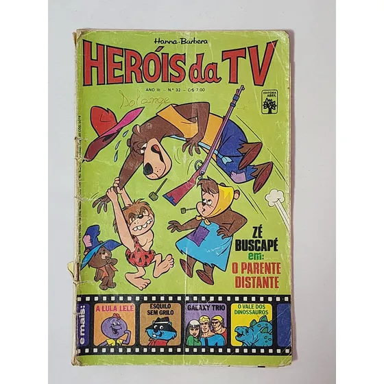Gibi Heróis Da Tv N° 32 Hanna-barbera 1978 Editora Abril
