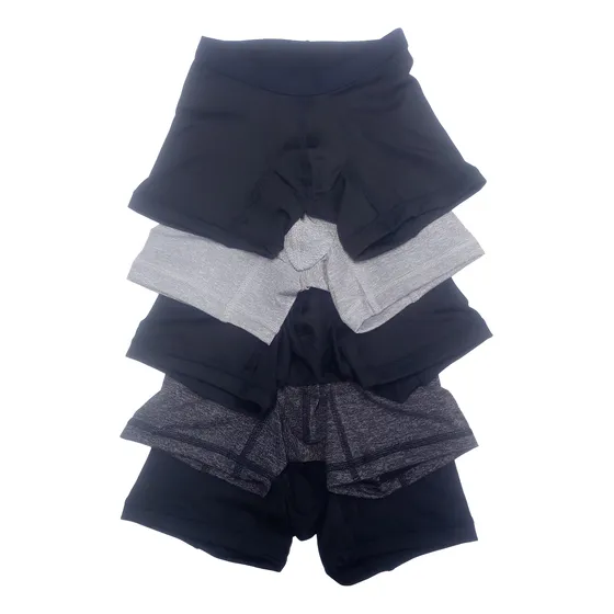 (x5) Paquete Boxer Niños Calzoncillos Surtidos Tela Calidad