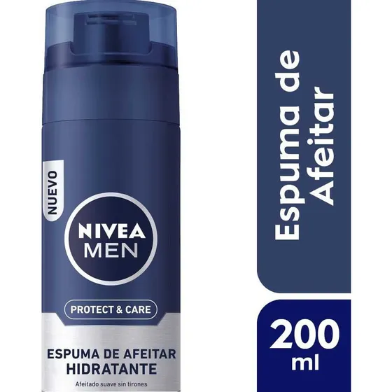 Nivea Espuma De Afeitar For Men Original X 200 Ml