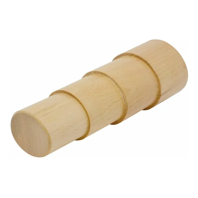 Pulsera Madera Ovalada 8.0 In Largo Mandril Escalonado