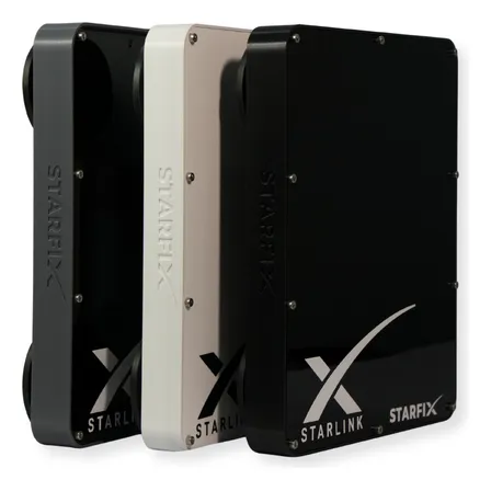 Case Suporte Veícular Teto Carro Externo Starlink Mini Imã88