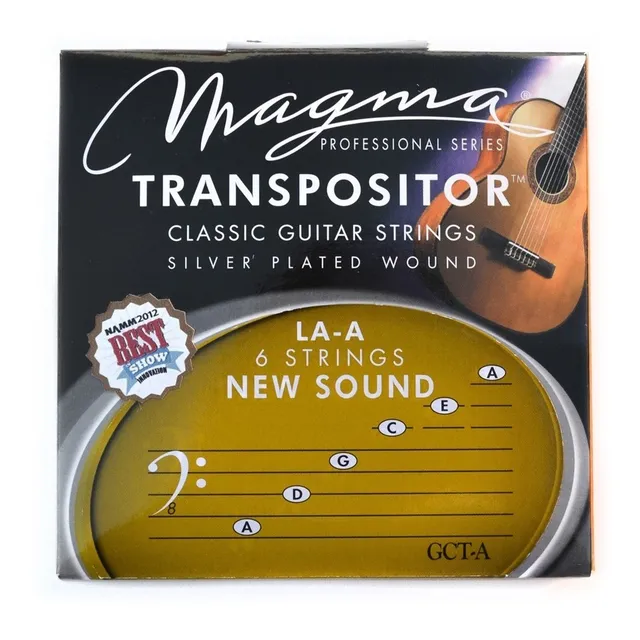 Encordado Clásica Transpositor Magma New Sound La-a