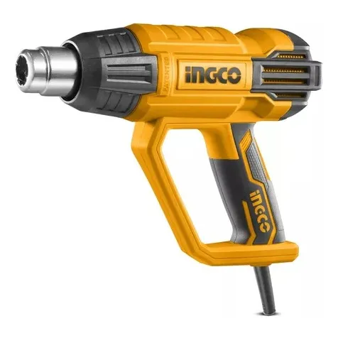 Pistola De Calor Ingco Caliente Vinilo Papel Ahumado 1600w