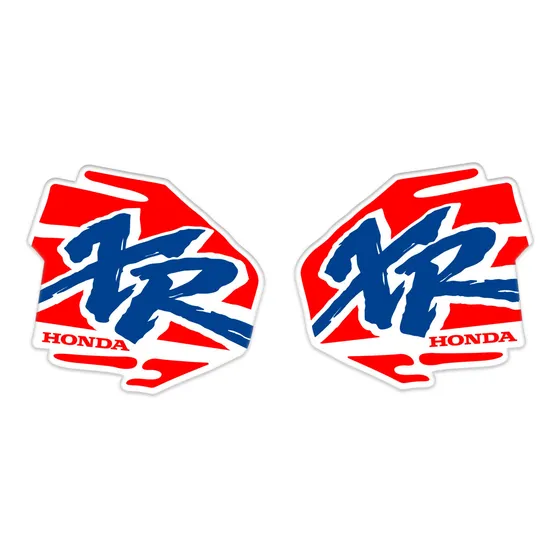 Graficas Calcos Stickers Tanque Honda Xr250r Xr 250 Xr250 94