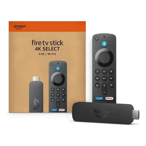 Amazon Fire Tv Stick 4k Max 16gb Wi-fi 6e Alexa Controle Por Voz