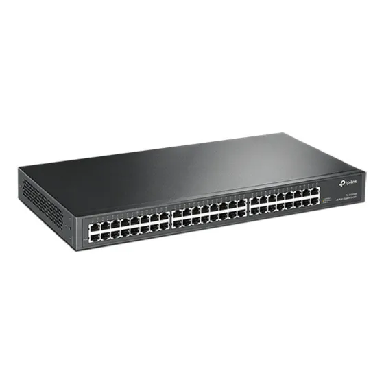 Switch Gigabit 48 Portas Interface Rj45 10/100/1000 Mbps V7