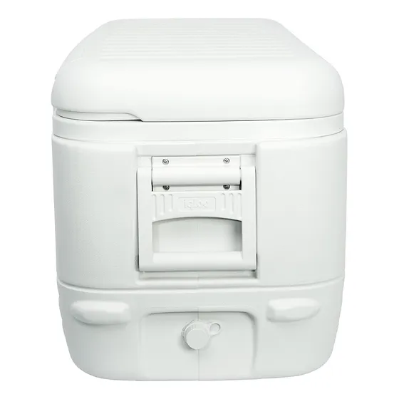 Hielera 113,56 L Igloo 188 Latas 120qt Modelo Polar Blanca