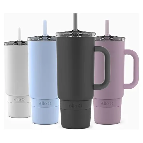 Esto Port 40oz Tumbler Con Carry Loop  Integrated Cx2jx