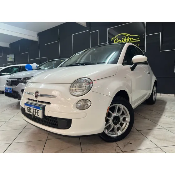 Fiat 500 500 Cabrio Dualogic 1.4 Evo (flex)