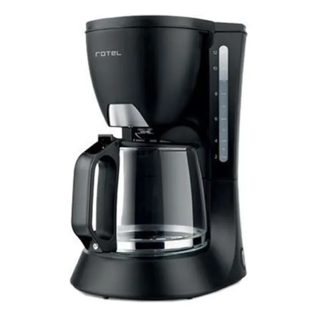 Cafetera De Goteo 12 Tazas Dodici Inox Rotel