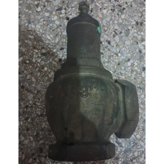 Vendo Valvula Check Tipo L 3  En Bronce Nunca Usado .