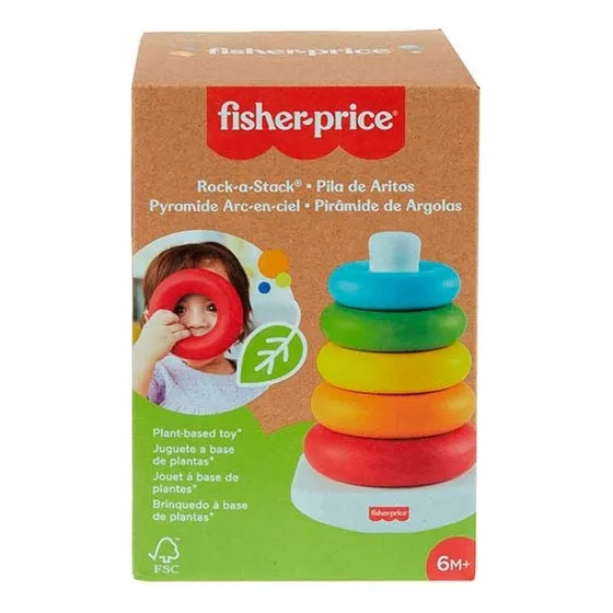 Juguete Fisher Price Pila De Aritos Eco