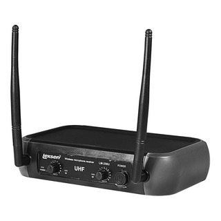 Microfone Sem Fio Duplo De Mão Uhf Lm-258u Lexsen 2 Bastoes Cor Preto Microfone Sem Fio Duplo De Mão Uhf Lm-258u Lexsen 2 Bastoes Cor Preto