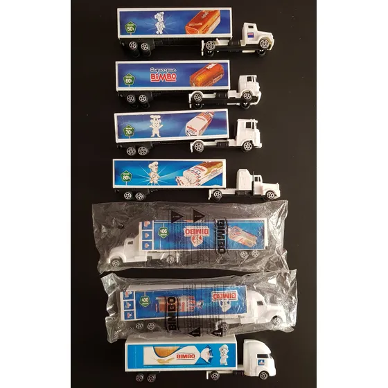Trailers Bimbo Decada's Colección Completa Originales