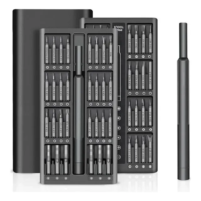 Kit Acero Herramientas Reparación Electronica Celulares Pc 