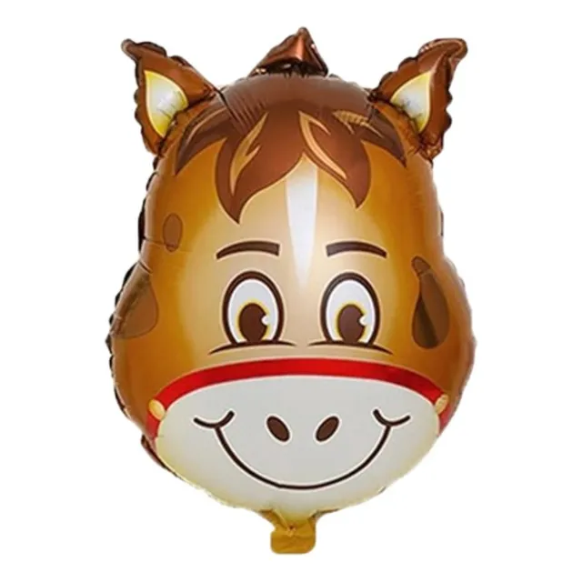 Globo Animal Caballo Para Decoración 60cm