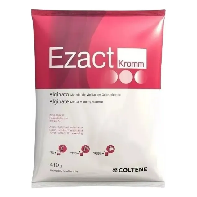 Alginato Ezact Kromm Presa Regular - Vigodent 410g