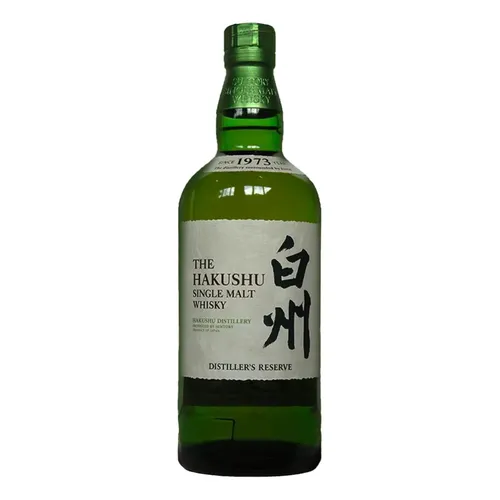 Whisky Suntory The Hakushu Single Malt 700ml - Japão | Frete grátis