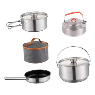 Utensilios De Cocina Para Acampar, Vajilla, Olla Colgante No Utensilios De Cocina Para Acampar, Vajilla, Olla Colgante No