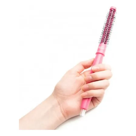 Cepillo Térmico Rosa Ricco