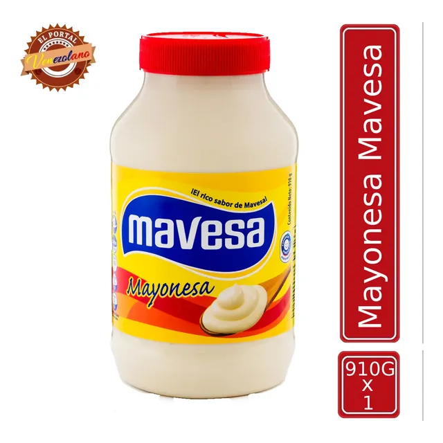 Mayonesa Mavesa 910g Venezolana