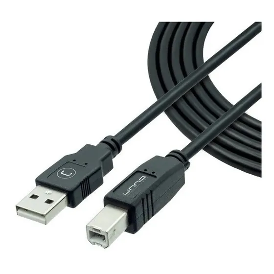 Cable Usb De Impresora Unno Tekno 1,8 Mts