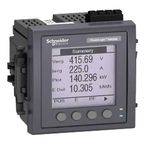 Medidor Power Logic Pm5110 Con Pantalla