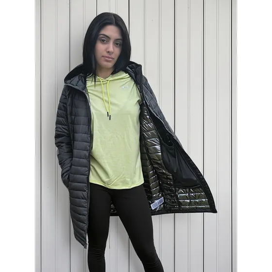 Campera Columbia Mujer Mid Hooded