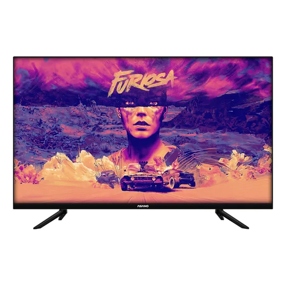 Smart Tv Asano 32´´ Android 12 Dled Ideal Copa America Dimm