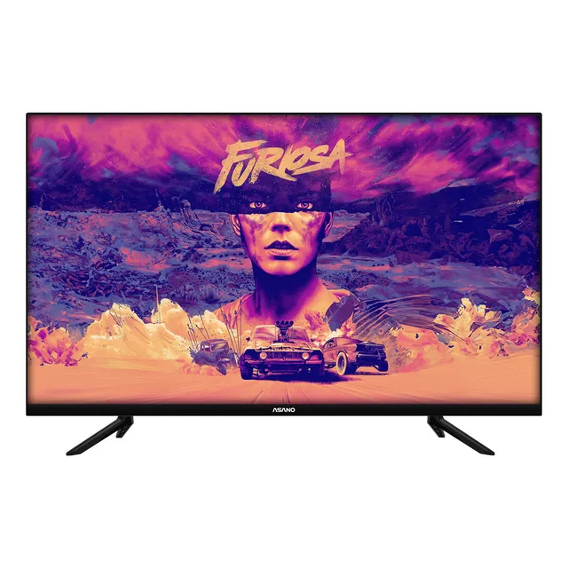 Smart Tv Asano 32´´ Android 12 Dled Ideal Copa America Dimm