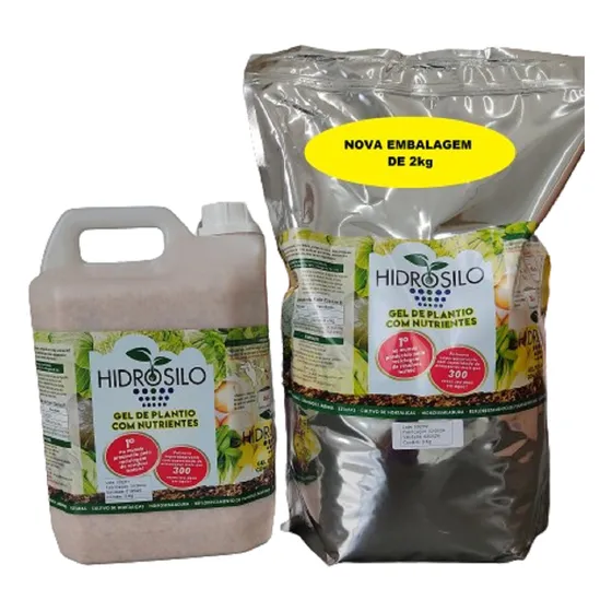 Hidrogel Para Plantio De Mudas De Café Hidrosilo 2kg -