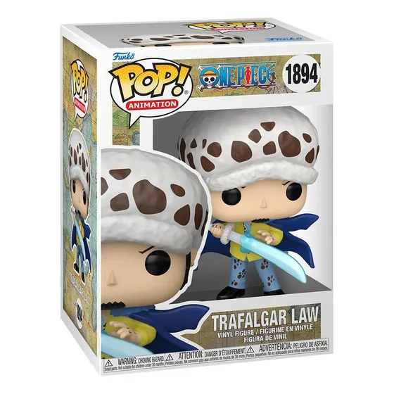 Funko Pop Trafalgar Law (anesthesia) #1894 One Piece