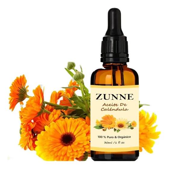 Aceite Puro & Orgánico De Caléndula!!!