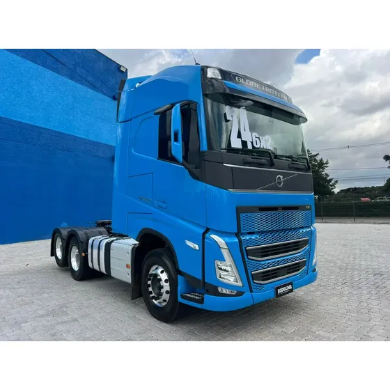 Volvo Fh 500 Pac Ec 6x2 Ano 2024 Fh440 Fh500 Susp Mola