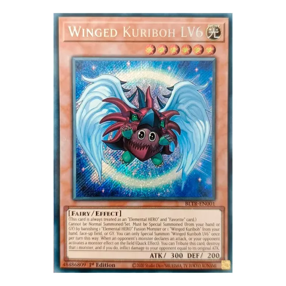 Winged Kuriboh Lv6 Yu-gi-oh! Original Konami