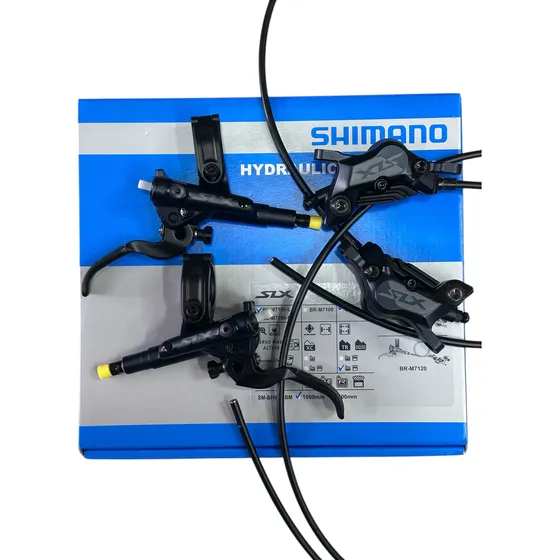 Freno De Disco Hidráulico Shimano Slx M7120 4 Pistones