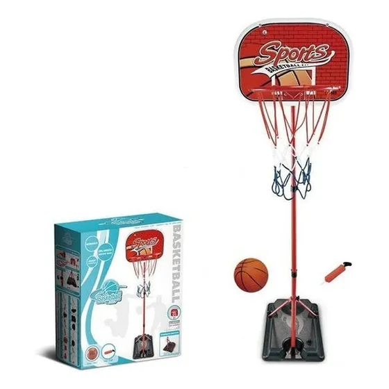 Aro De Basket Altura Regulable Niños Y Adultos Nuevos